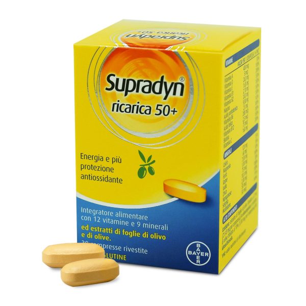 Supradyn Ricarica 50+ 30 Compresse Deglutibili Cheap