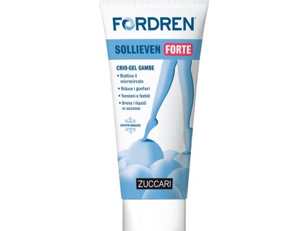 Zuccari Fordren Sollieven Forte Crio Gel Gambe 100ml Cheap