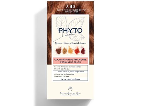 Phytocolor 7.43 Biondo Ramato Fashion