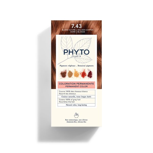 Phytocolor 7.43 Biondo Ramato Fashion