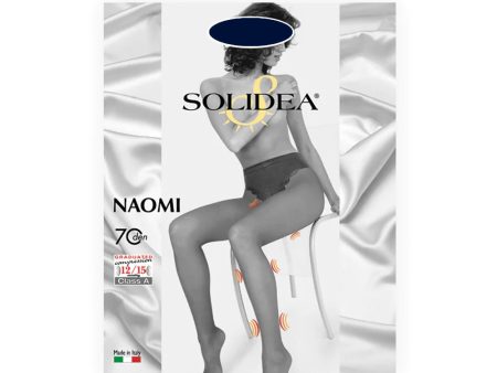 Solidea Collant Naomi 70 Denari Colore Blu Scuro Misura 3ml Online