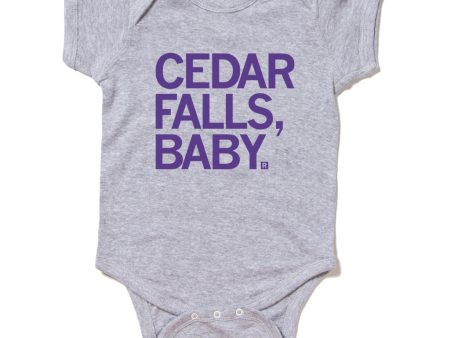 Cedar Falls Baby Onesie Online