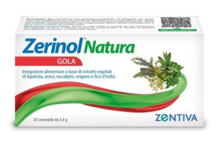 Zerinol Natura Gola 20 Caramelle Online