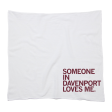 Someone Loves Me Davenport Kitchen Towel Online Hot Sale