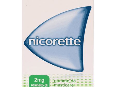 Nicorette 105gomme Masticabili 2mg Discount