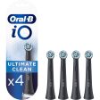 Oral-b Testine Di Ricambio Io Ultimate Clean Black 4 Pezzi Cheap