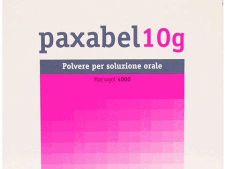 Paxabel Sospensione Orale Polvere 20 Buste 10g Online Sale