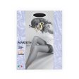 Solidea Calze Autoreggenti Marilyn 30 Sheer Blu Taglia 3ml Online