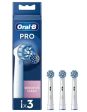 Oralb Pro Sensitive Clean Testine Di Ricambio 3 Pezzi Fashion