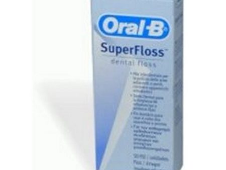 Oralb Superfloss 50fili Hot on Sale