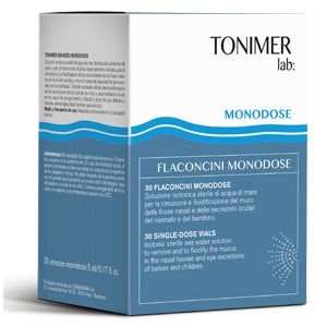 Tonimer Lab Soluzione Isotonica 30 Flaconcini 5ml (scade 4 2 Fashion