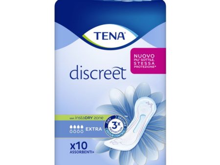 Tena Discreet Extra 10 Pezzi Online