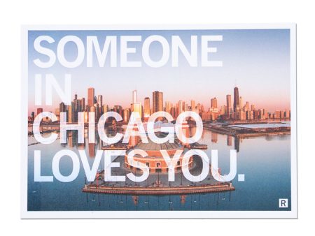 Someone Loves You CHI Photo Postcard For Cheap