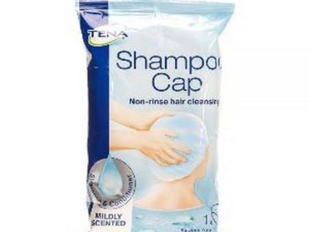 Tena Shampoo Cap Cuffia Umidificata Fashion