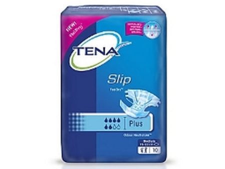 Tena Slip Plus Pannoloni Media 10 Pezzi Hot on Sale