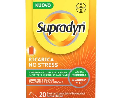 Supradyn Ricarica No Stress 20 Bustine Discount