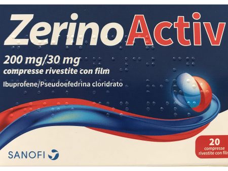 Zerinoactiv 20 Compresse 200mg+30mg For Sale