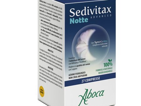 Sedivitax Notte Advanced 27 Compresse Sale