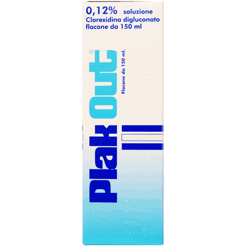 Plakout Soluzione Flacone 150ml 0,12% Online Sale