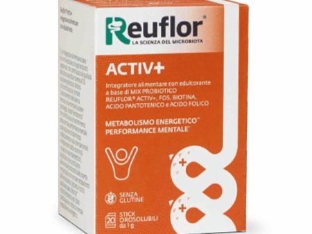 Reuflor Activ+ 20 Stick Orosolubili Online Sale