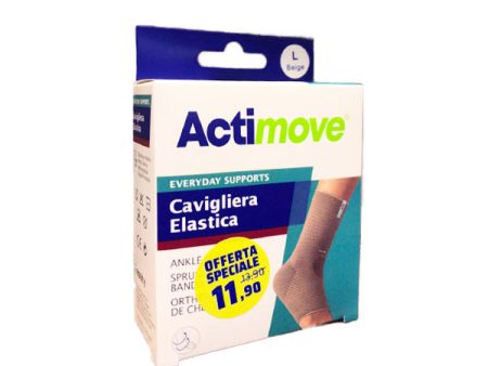 Actimove Everyday Supports Cavigliera Elastica L 1 Pezzo Sale