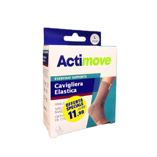 Actimove Everyday Supports Cavigliera Elastica L 1 Pezzo Sale