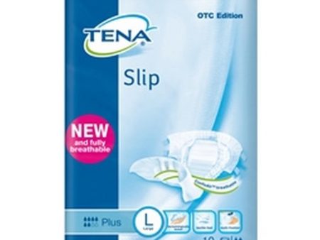 Tena Slip Plus Pannoloni L 10 Pezzi Discount