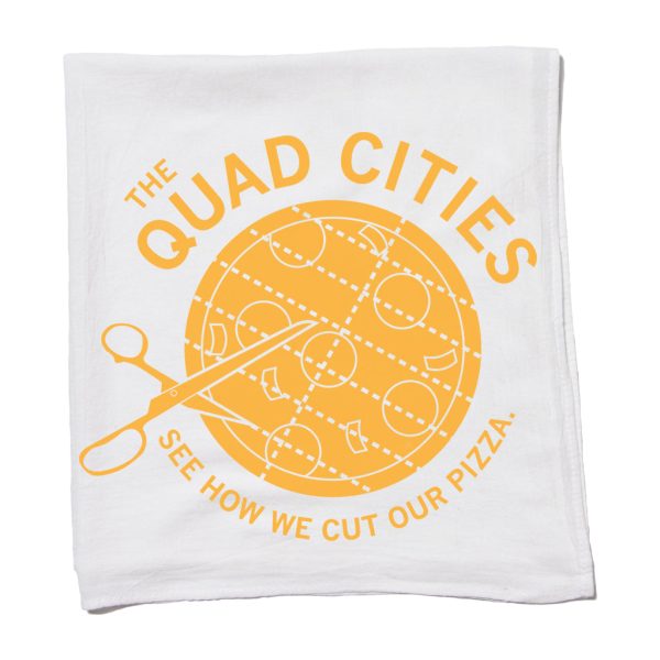 Quad Cities: See How We Cut Our Pizza Kitchen Towel Supply