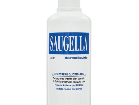 Saugella Dermoliquido Ph3,5 750ml Discount