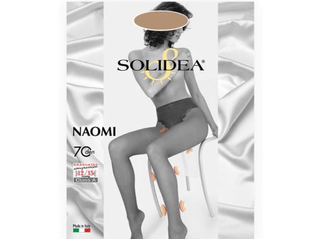 Solidea Collant Naomi 70 Denari Colore Sabbia Misura 3ml Online now