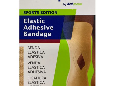 Actimove Tensoplast Sports Edition Benda Elastica Adesiva Supply