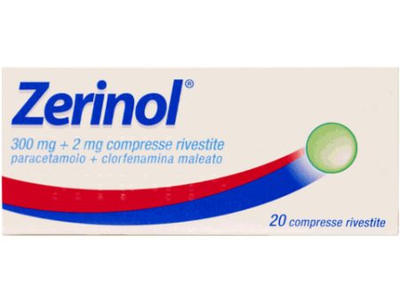 Zerinol 20 Compresse Riv 300mg+2mg For Sale