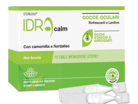 Sterilens Idra Calm Gocce Oculari 10 Flaconcini Monodose For Sale