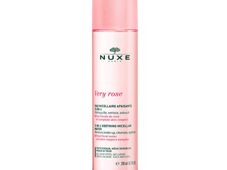 Nuxe Very Rose Acqua Micellare Lenitiva 3in1 200ml For Discount