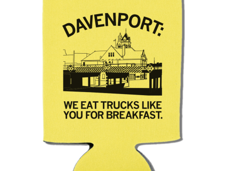 Davenport: Trucks For Breakfast Can Cooler For Sale