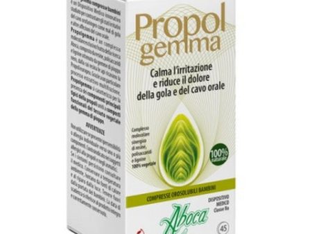 Propolgemma Bambini 45 Compresse Oros For Discount