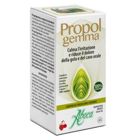 Propolgemma Bambini 45 Compresse Oros For Discount