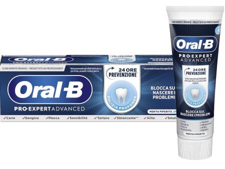 Oral B Dentifricio Pro Expert Advanced 75ml For Sale