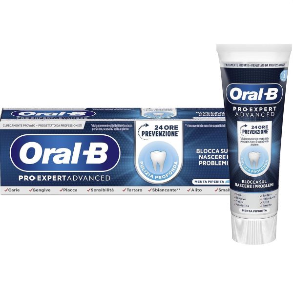 Oral B Dentifricio Pro Expert Advanced 75ml For Sale