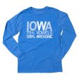 Iowa Vowels Long Sleeve Online now