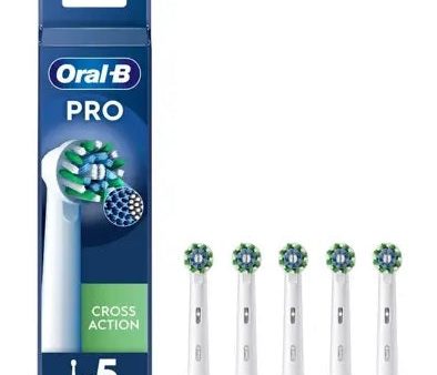 Oral-b Pro Testine Cross Action 5 Pezzi Sale