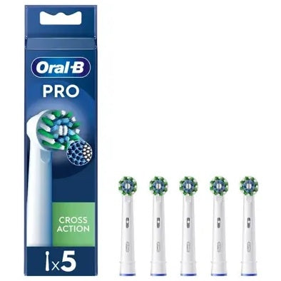 Oral-b Pro Testine Cross Action 5 Pezzi Sale