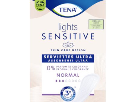 Tena Lights Sensitive Normal Assorbenti Ultra 16 Pezzi For Cheap