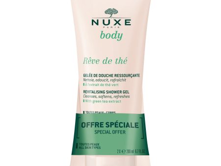 Nuxe Body Reve De The Gel Doccia Rivitalizzante 2x200ml Online Sale