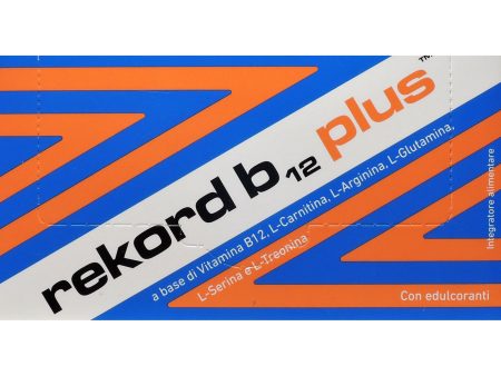 Rekord B12 Plus 10 Flacone 10ml Online Hot Sale