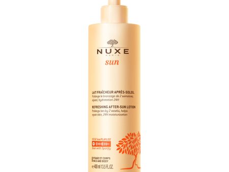 Nuxe Sun Latte Rinfrescante Doposole Viso E Corpo 400ml For Sale