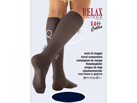 Solidea Gambaletto Relax Unisex 140 Denari Blu Scuro 1-s Online Sale