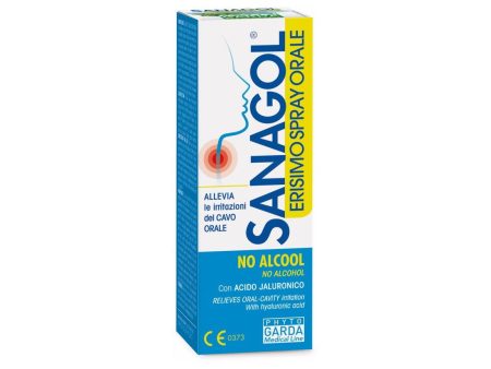 Sanagol Erisimo Spray Orale 20ml Cheap