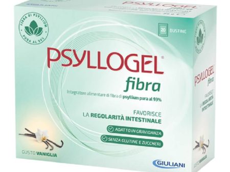 Psyllogel Fibra Vaniglia 20 Buste Fashion