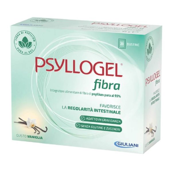 Psyllogel Fibra Vaniglia 20 Buste Fashion